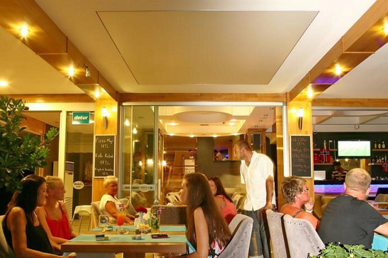 Magi Apart Hotel Alanya Exterior photo